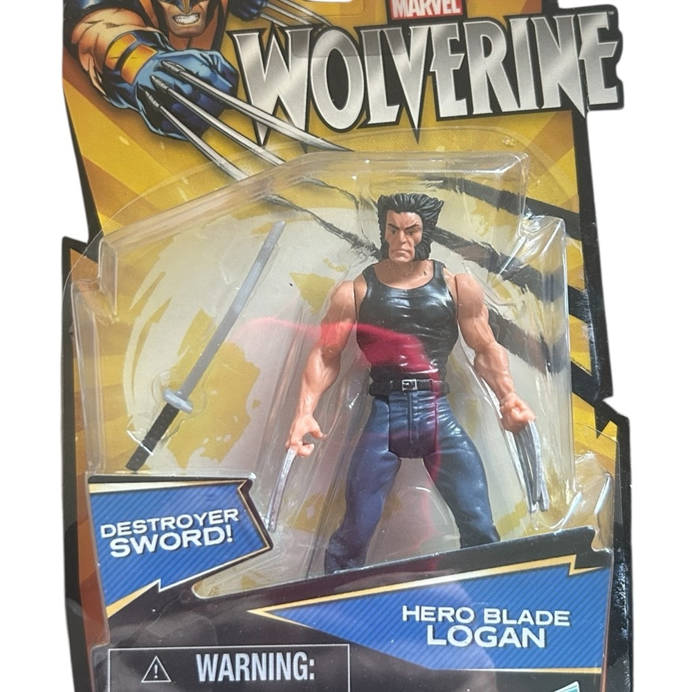Hasbro Wolverine Hero Blade Logan Set